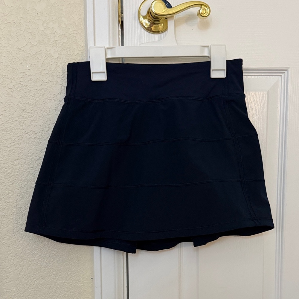 lululemon athletica Navy Skirt